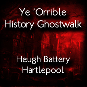 ghost walk hartlepool
